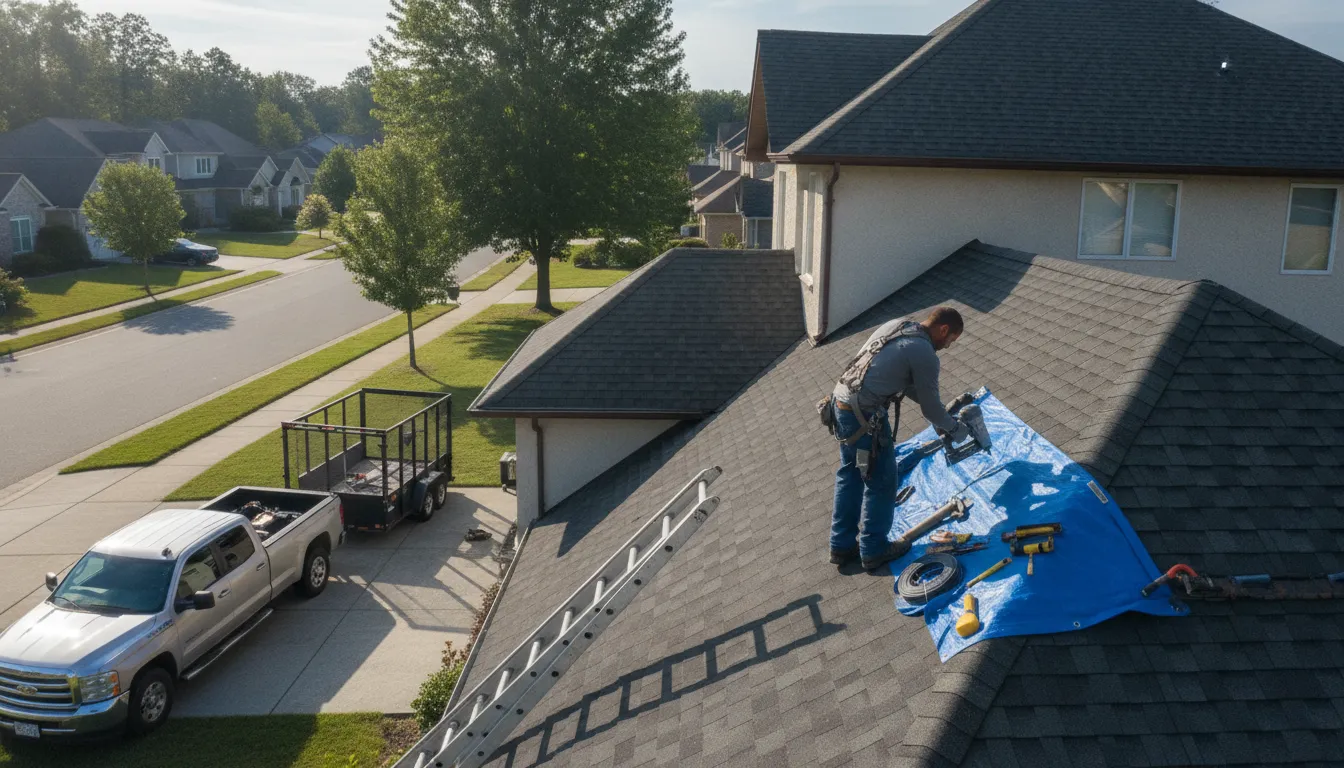 Trusted Roofing for Fairmount Homes & Businesses